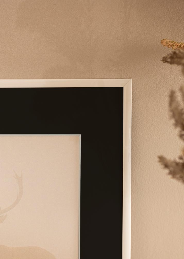 Πλαίσιο New Lifestyle Λευκό 70x100 cm - Πασπαρτού Μαύρος 24x36 inches