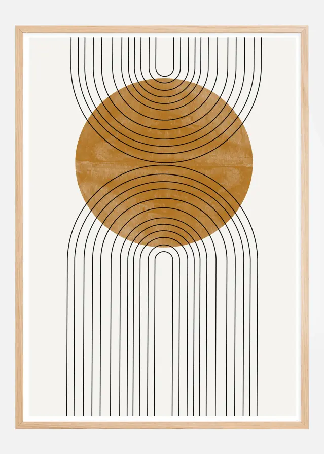 Abstract Flow Αφίσα