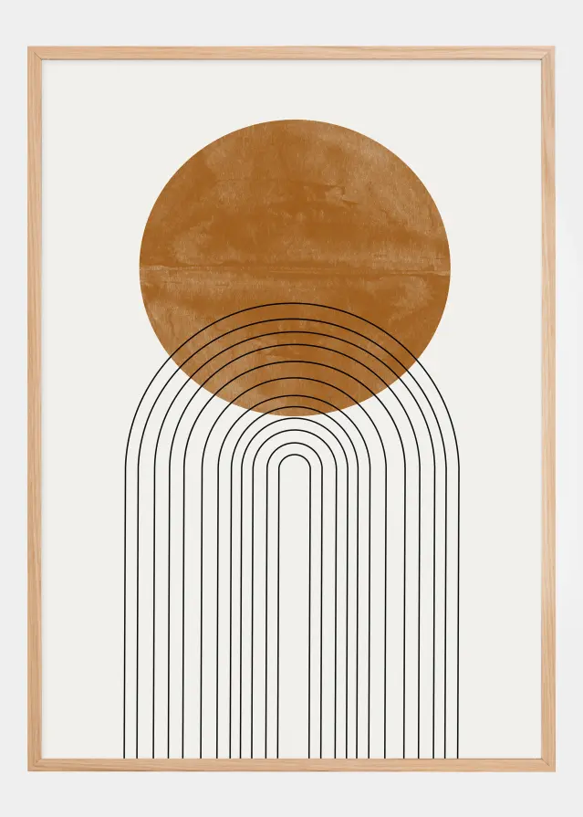 Abstract Flow No2 Αφίσα