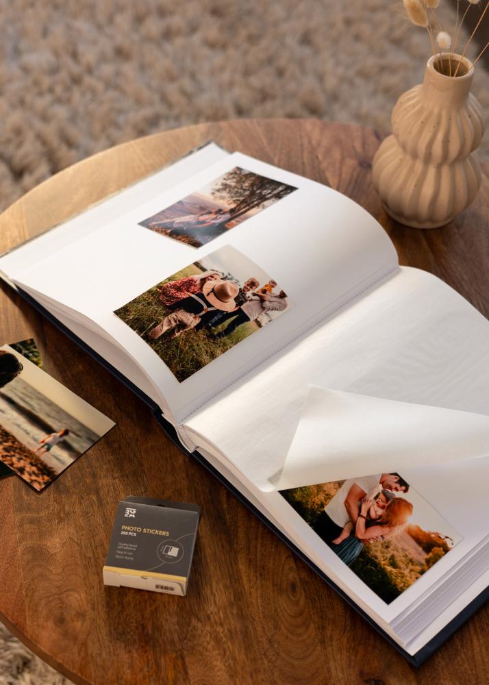 Classico Άλμπουμ Μπλε - 30x33 cm (100 Λευκά Σελίδες / 50 φύλλα)