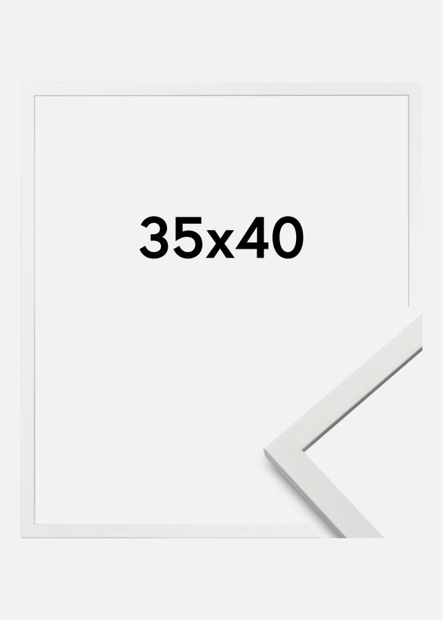 Πλαίσιο Edsbyn Ακρυλικό γυαλί Λευκό 35x40 cm