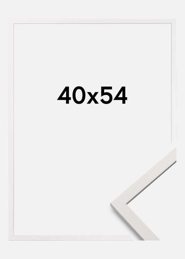 Πλαίσιο Edsbyn Ακρυλικό γυαλί Λευκό 40x54 cm