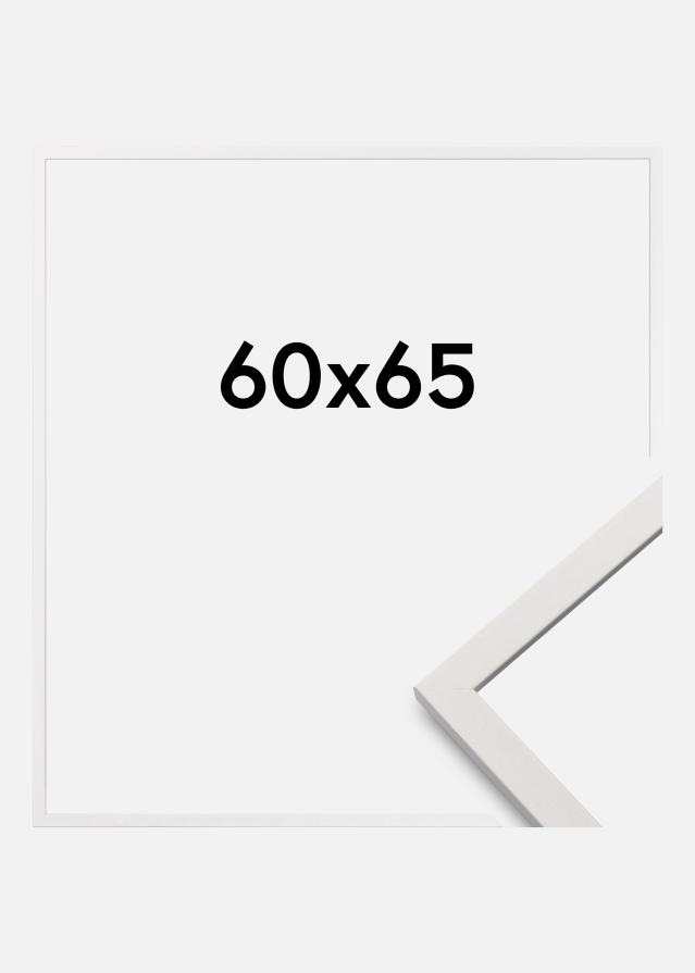 Πλαίσιο Edsbyn Ακρυλικό γυαλί Λευκό 60x65 cm