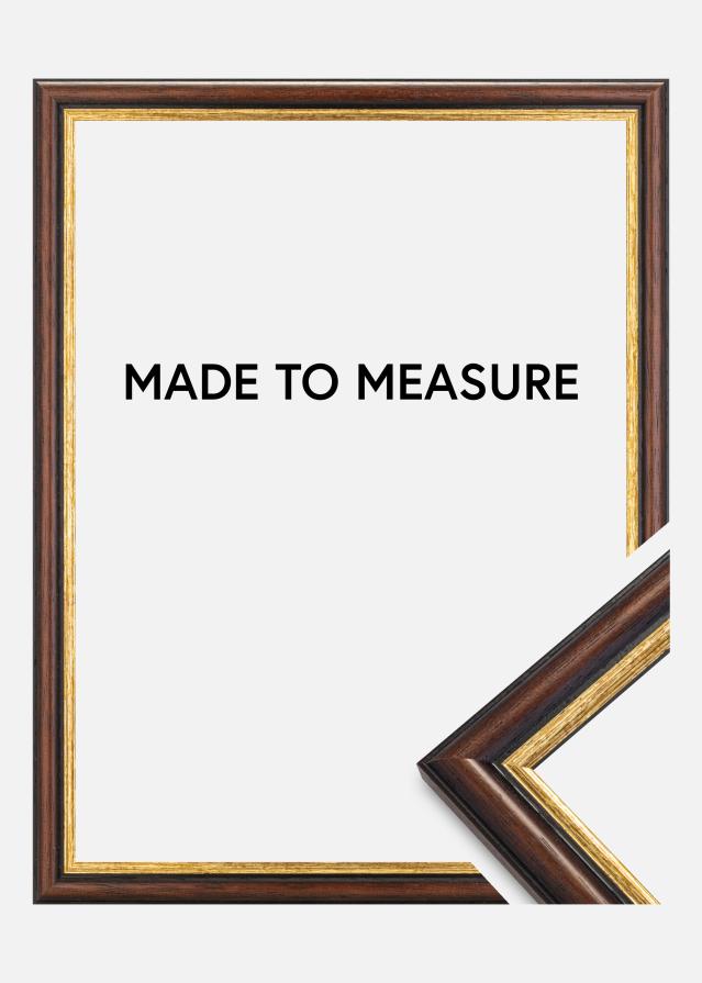 Πλαίσιο Siljan Καφέ - Επιλογή μεγέθους