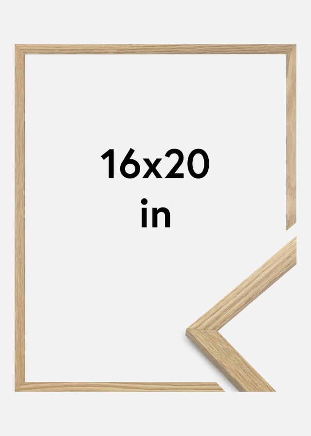 Πλαίσιο Trendy Ακρυλικό γυαλί Δρυς 16x20 inches (40,64x50,8 cm)