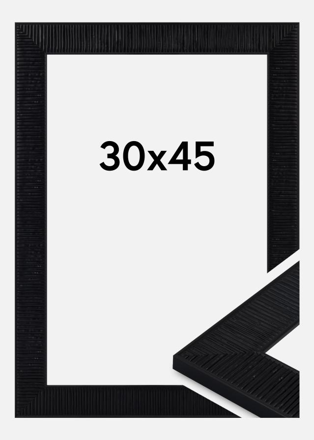 Πλαίσιο Lund Ακρυλικό γυαλί Μαύρο 30x45 cm