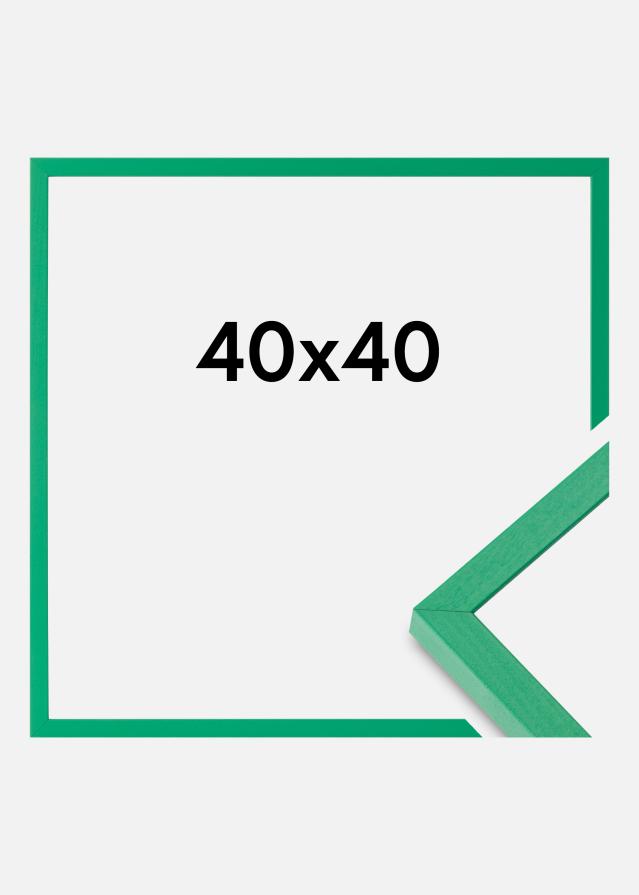 Colorful Ακρυλικό γυαλί Πράσινο 40x40 cm