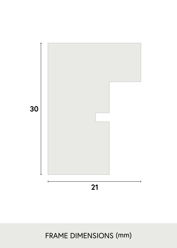 Πλαίσιο New Stockholm Γκρι 50x70 cm