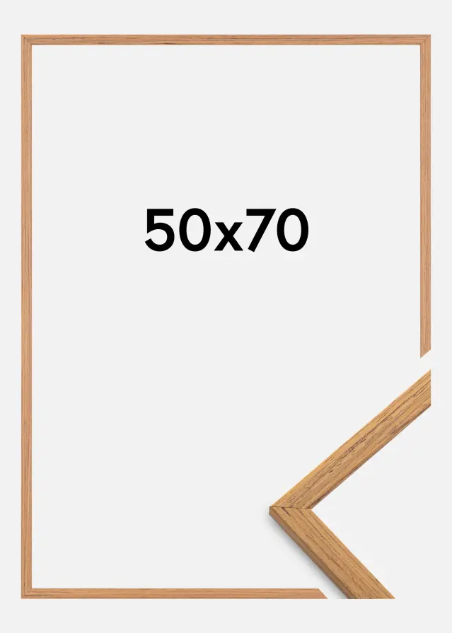 Πλαίσιο Edsbyn Ακρυλικό γυαλί Τίκ 50x70 cm