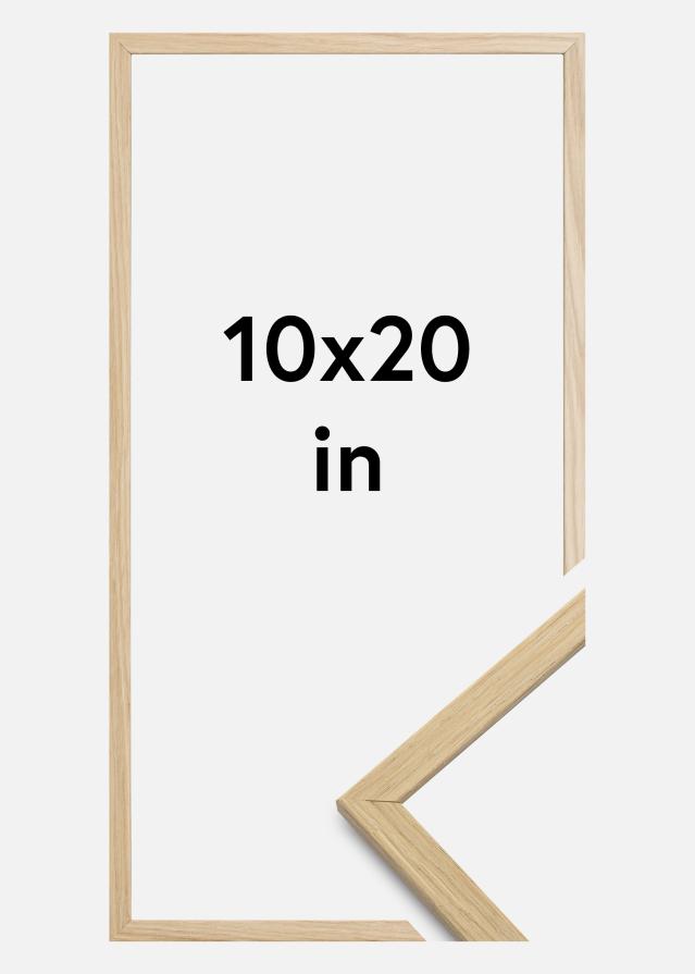 Πλαίσιο Edsbyn Ακρυλικό γυαλί Δρυς 10x20 inches (25,4x50,8 cm)