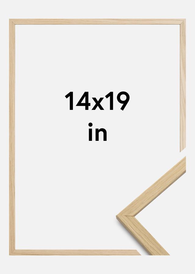 Πλαίσιο Edsbyn Ακρυλικό γυαλί Δρυς 14x19 inches (35,56x48,26 cm)