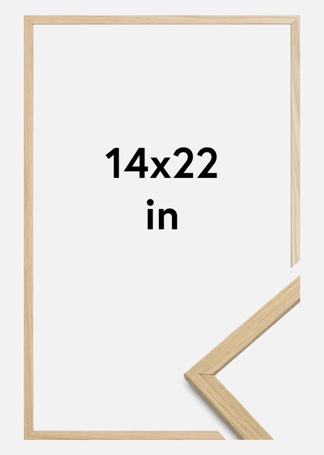 Πλαίσιο Edsbyn Ακρυλικό γυαλί Δρυς 14x22 inches (35,56x55,88 cm)