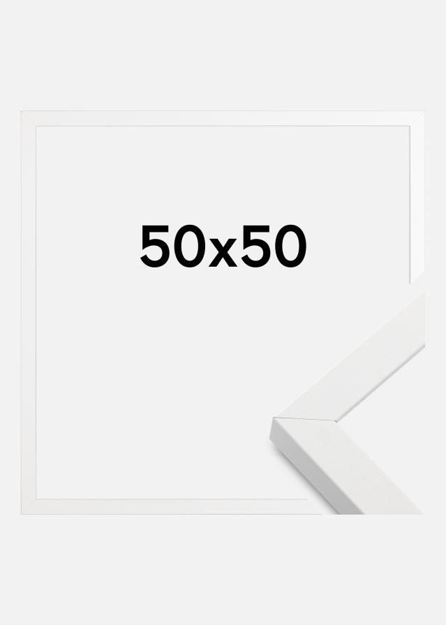 Πλαίσιο Amanda Box Λευκό 50x50 cm