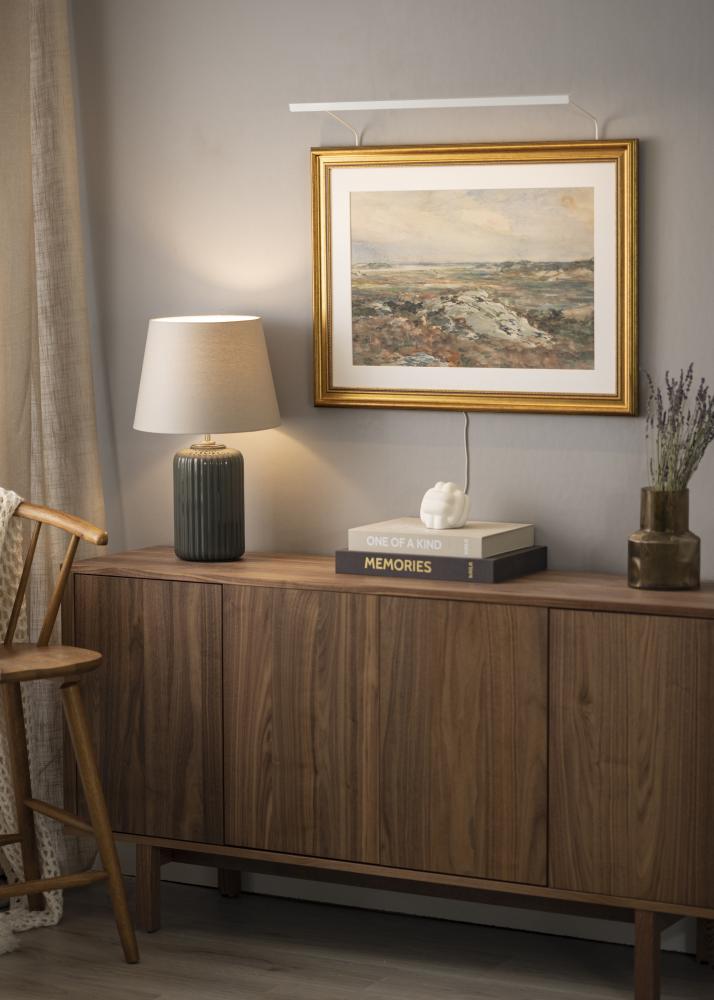 BLP 117 Φωτισμός πίνακα 65 cm - Λευκό