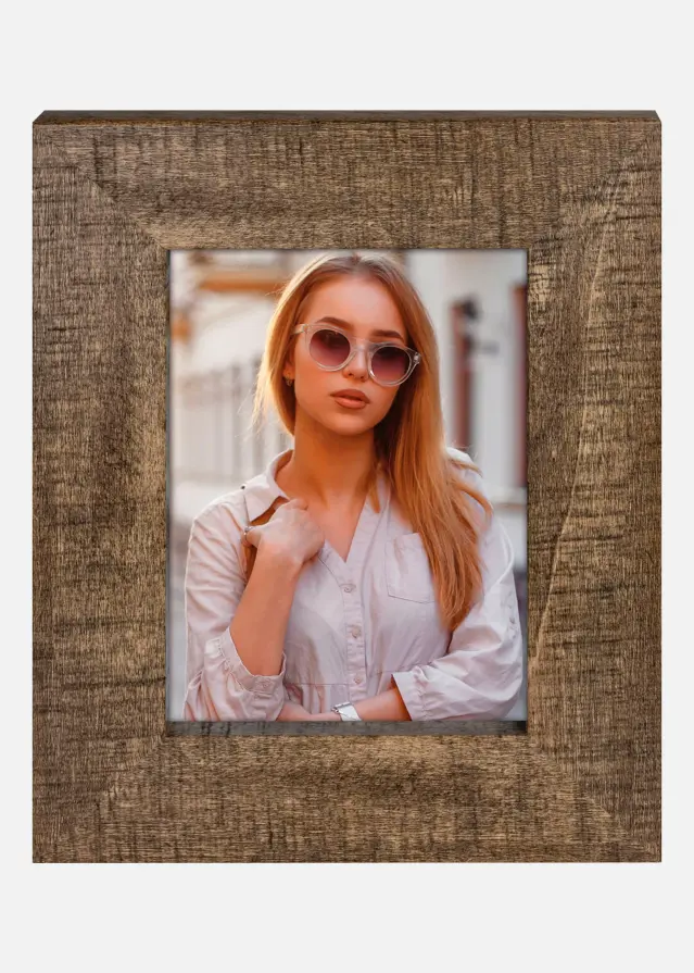 Πλαίσιο Sheryl Καφέ 13x18 cm