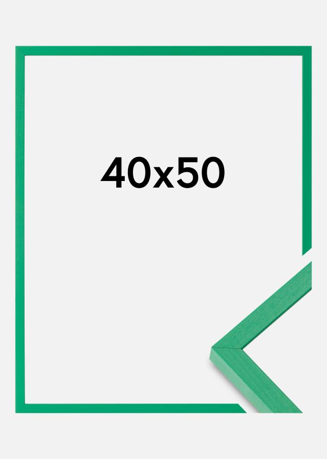 Colorful Ακρυλικό γυαλί Πράσινο 40x50 cm