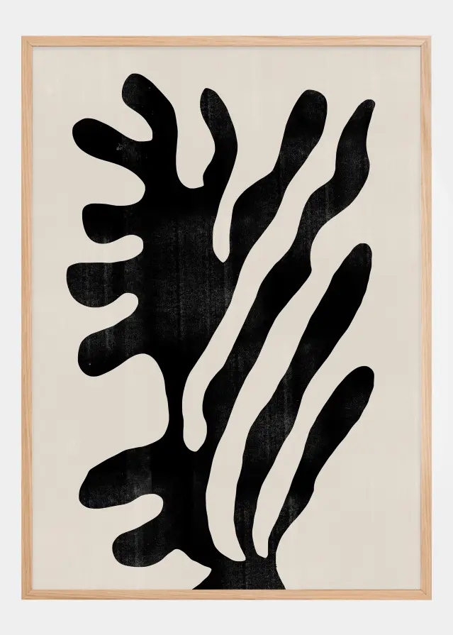 Abstract Plant No1 Αφίσα