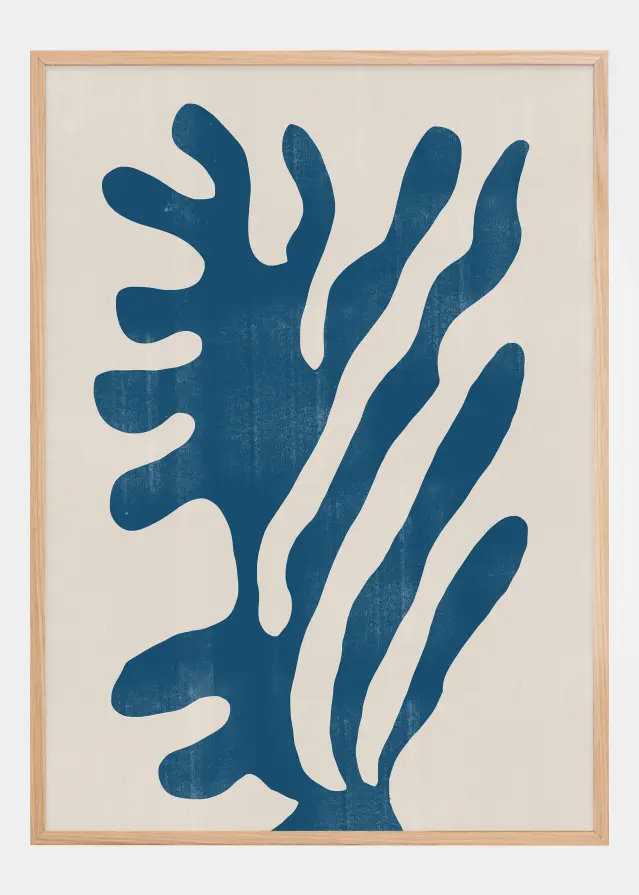 Abstract Plant No2 Αφίσα