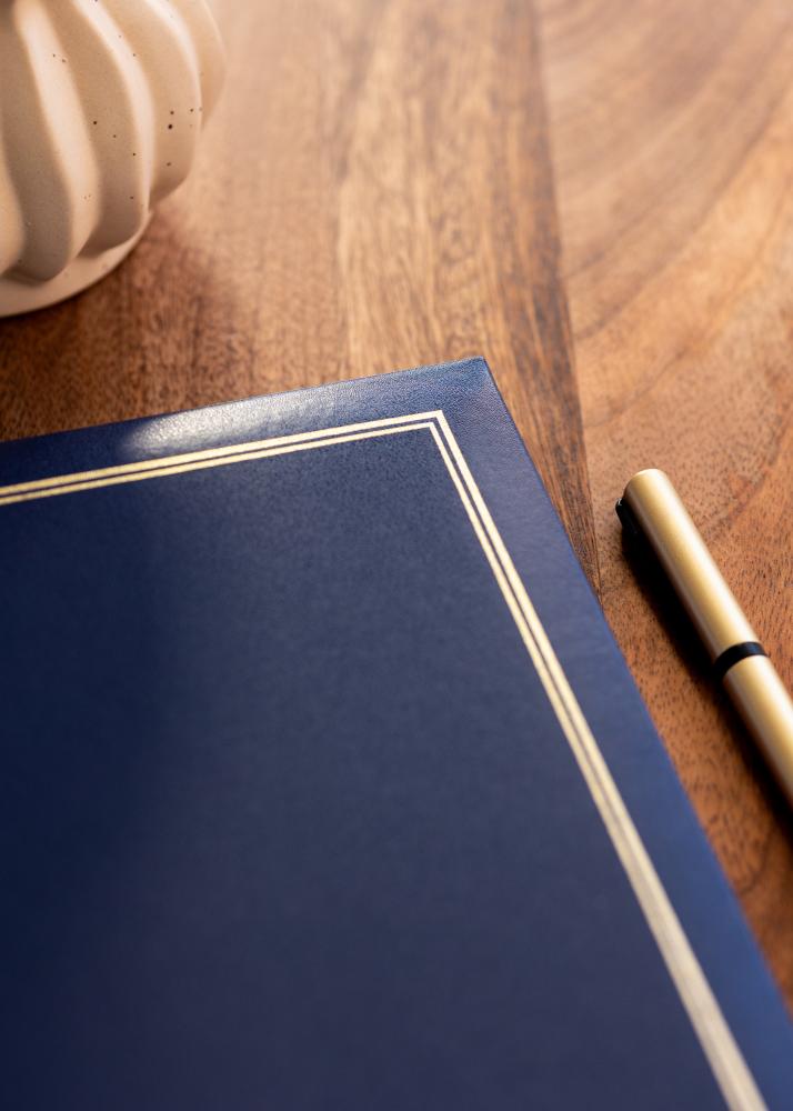 Classico Άλμπουμ Μπλε - 30x33 cm (100 Λευκά Σελίδες / 50 φύλλα)