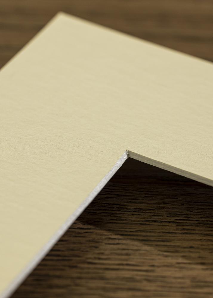 Πασπαρτού Antique White Λευκό πυρήνας 13x18 cm (8x11,5)