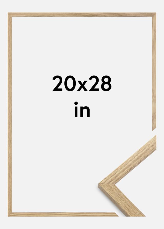 Πλαίσιο Trendy Ακρυλικό γυαλί Δρυς 20x28 inches (50,8x71,12 cm)