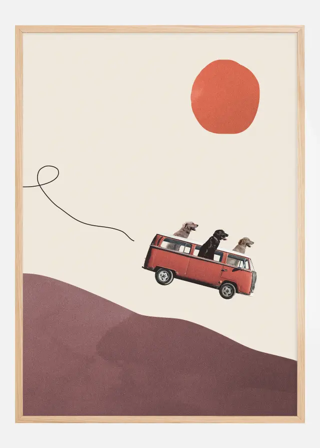 Adventure gang Αφίσα