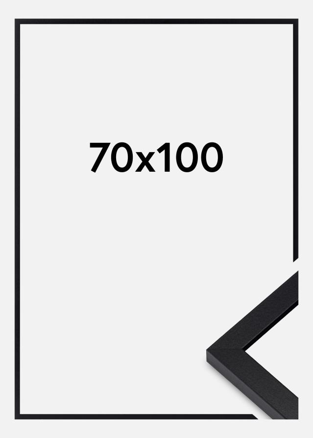 Πλαίσιο Modern Ακρυλικό γυαλί Μαύρος 70x100 cm