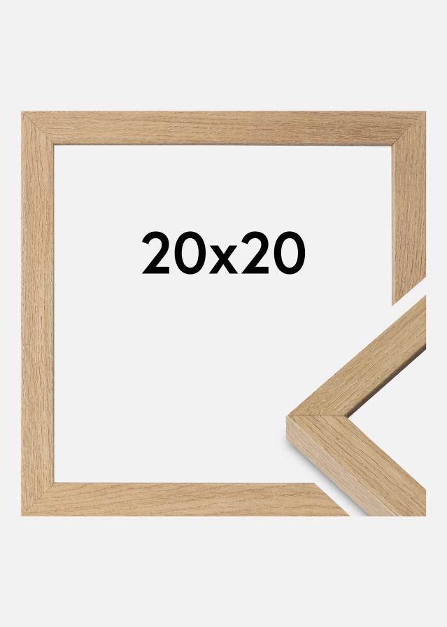 Πλαίσιο Hermes Ακρυλικό γυαλί Natural Oak 20x20 cm