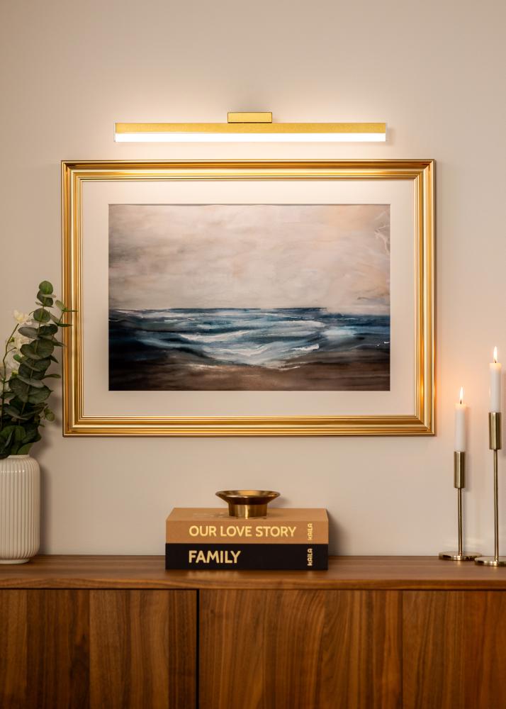 KAILA Glimmer Μπαταριοκίνητος Φωτισμός Πίνακα 55 cm - Χρυσό