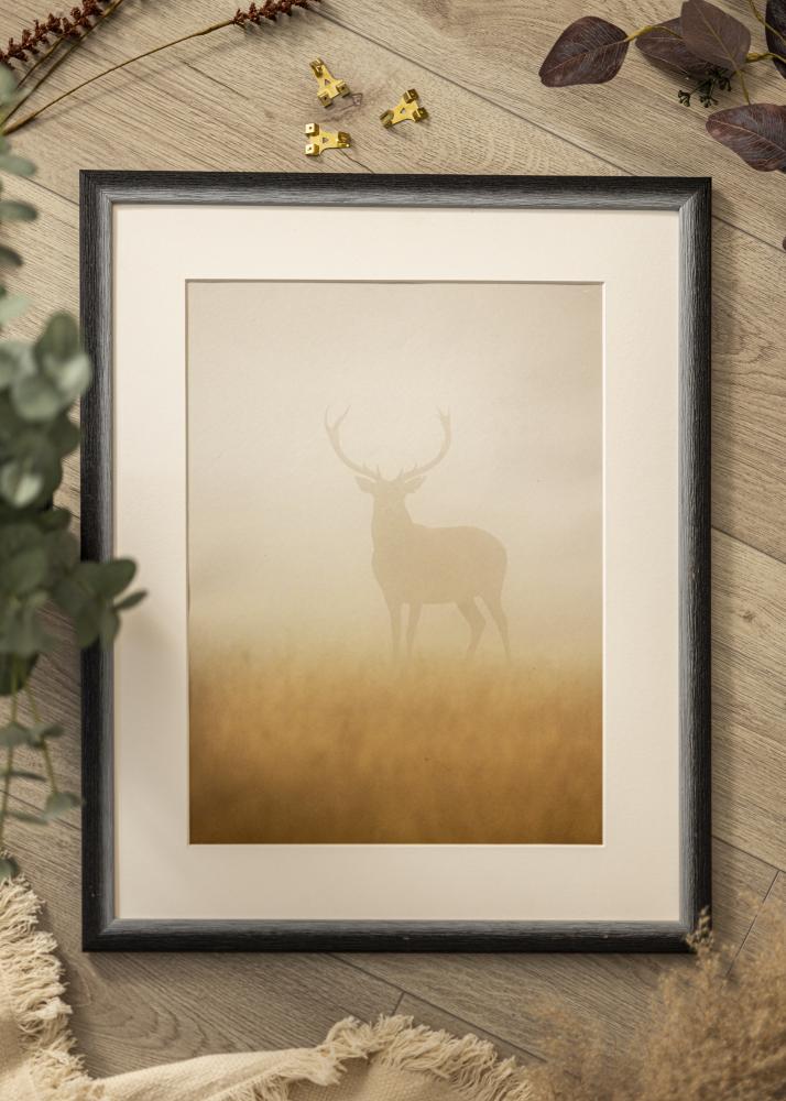 Πλαίσιο Cornwall Μαύρος - Επιλογή μεγέθους