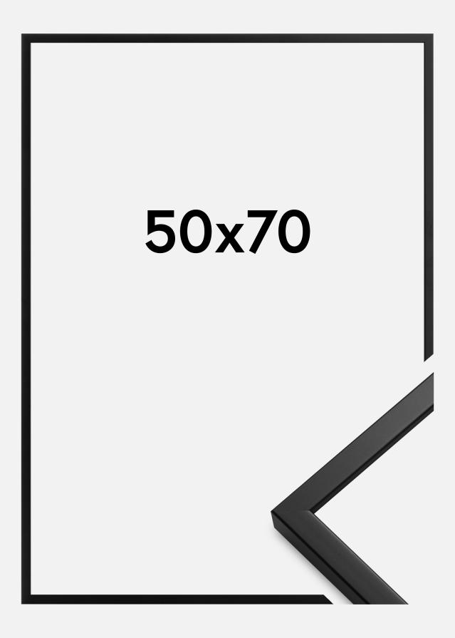 Πλαίσιο Oslo Ακρυλικό γυαλί Μαύρος 50x70 cm