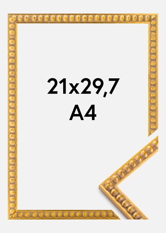 Πλαίσιο Sylvia Χρυσός 21x29,7 cm (A4)