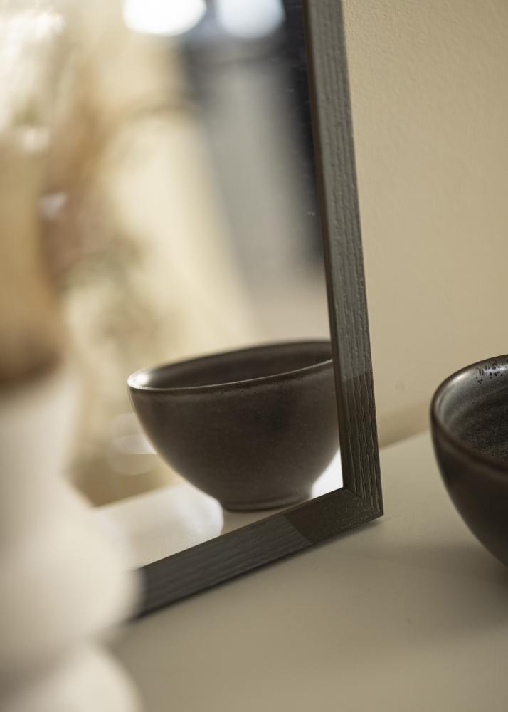 Καθρέφτης Devon Ανθρακί - Δικές σας διαστάσεις