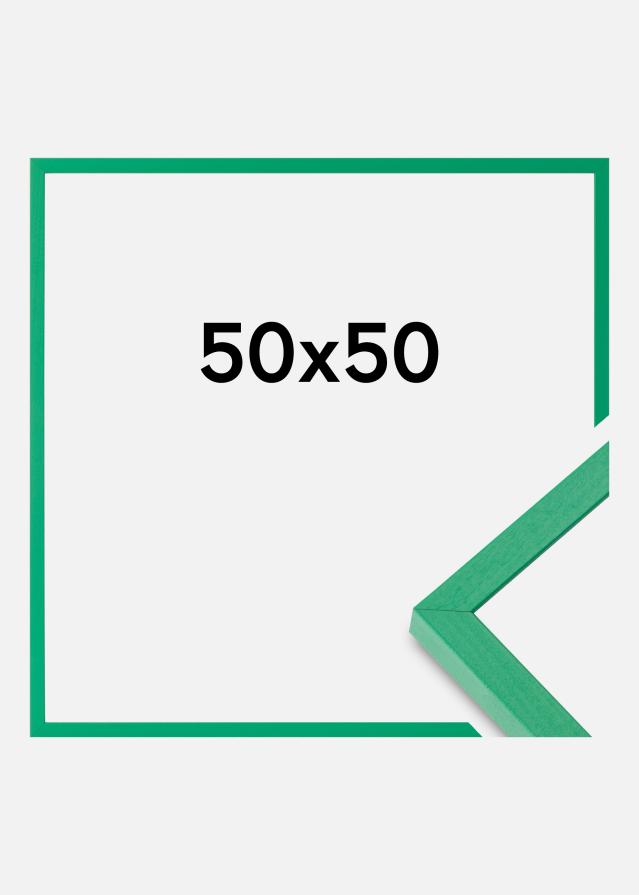 Colorful Ακρυλικό γυαλί Πράσινο 50x50 cm