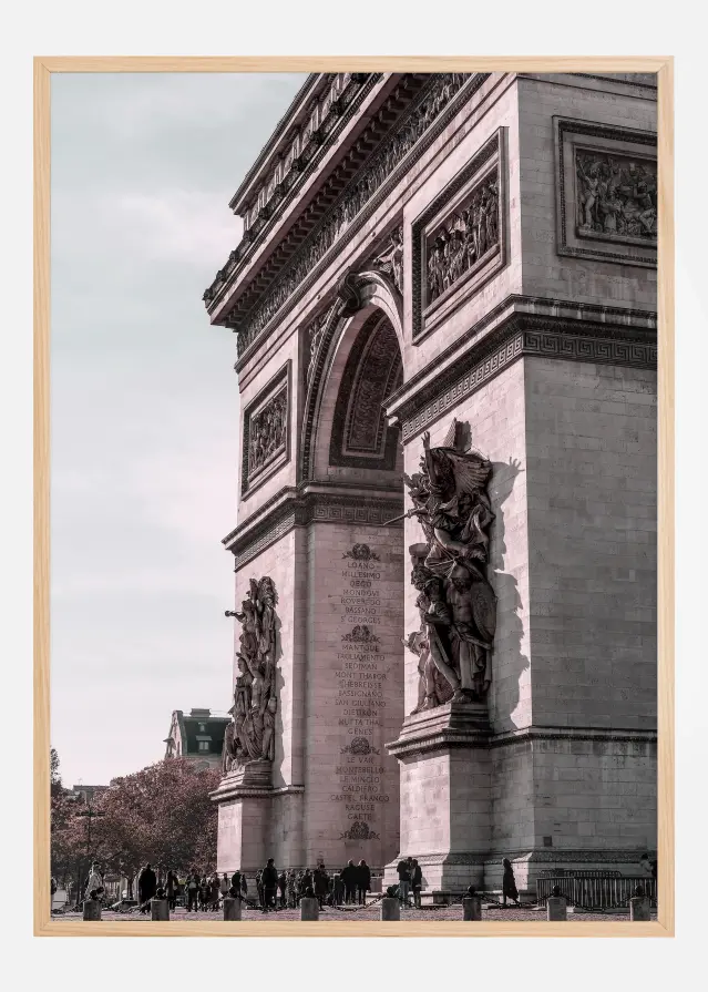 Arc de Triomphe Paris II Αφίσα