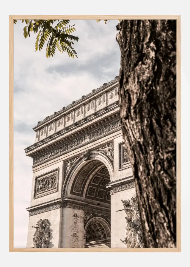 Arc de Triomphe Paris I Αφίσα