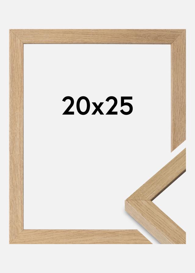 Πλαίσιο Hermes Ακρυλικό γυαλί Natural Oak 20x25 cm