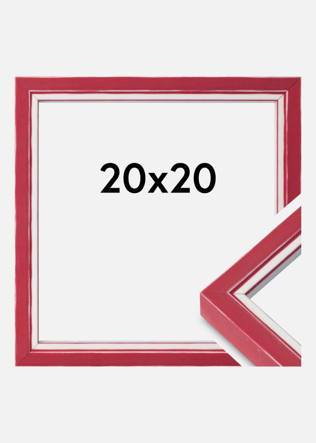 Πλαίσιο Diana Ακρυλικό γυαλί Κόκκινος 20x20 cm