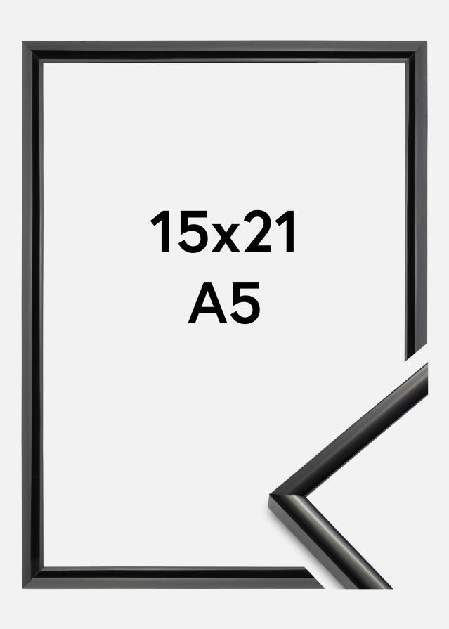 Πλαίσιο New Lifestyle Μαύρος 15x21 cm (A5)