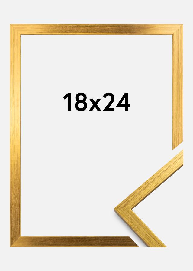 Πλαίσιο Edsbyn Χρυσός 18x24 cm