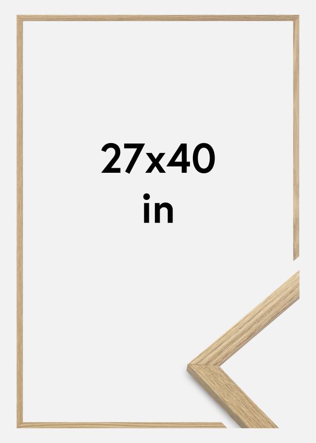 Πλαίσιο Trendy Ακρυλικό γυαλί Δρυς 27x40 inches (68,58x101,6 cm)