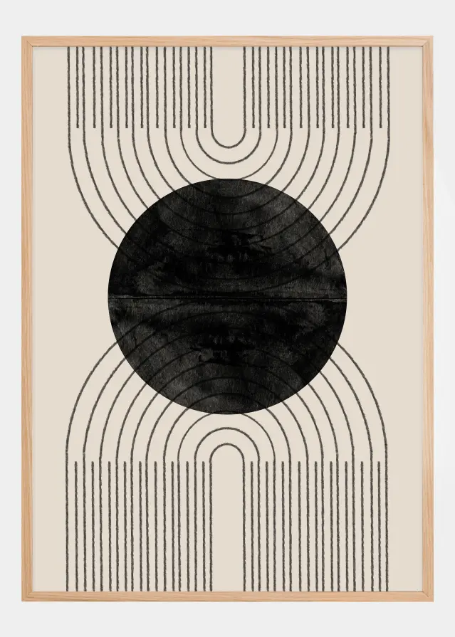 Arch Composition No3 Αφίσα