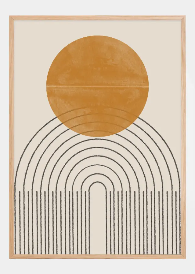 Arch Composition No4 Αφίσα