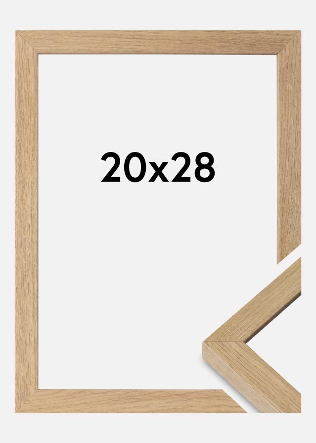 Πλαίσιο Hermes Ακρυλικό γυαλί Natural Oak 20x28 cm