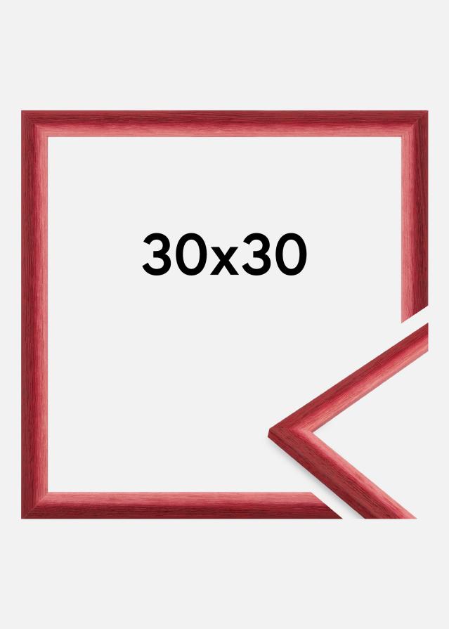 Πλαίσιο Cornwall Ακρυλικό γυαλί Σκούρο Κόκκινο 30x30 cm
