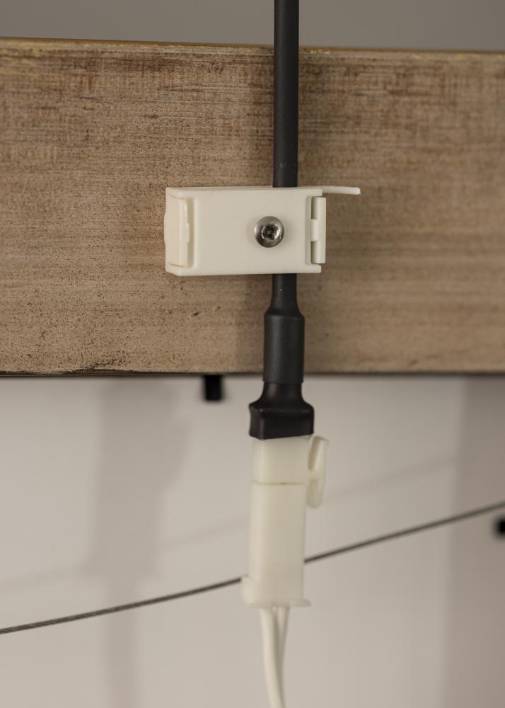 BLP 117 Φωτισμός πίνακα 85 cm - Μαύρος