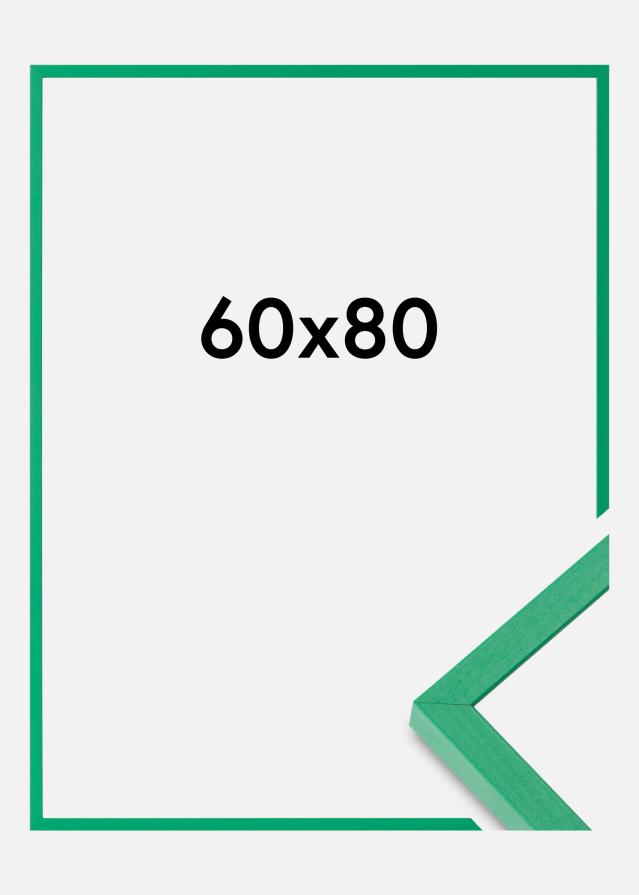 Colorful Ακρυλικό γυαλί Πράσινο 60x80 cm