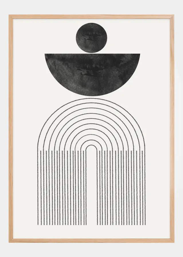 Arch Composition No6 Αφίσα