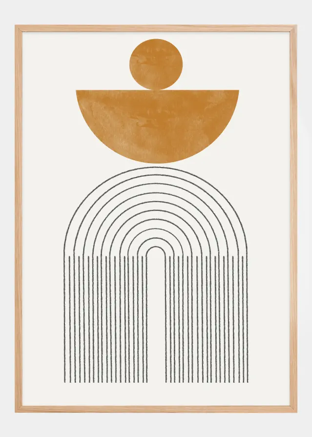 Arch Composition No7 Αφίσα