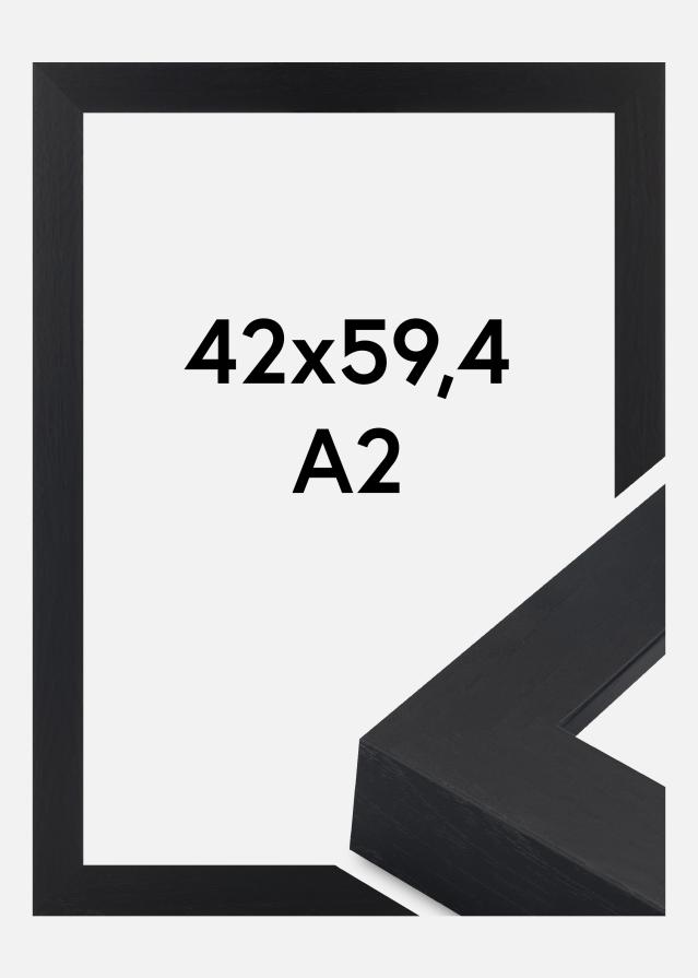 Πλαίσιο Wells Ακρυλικό γυαλί Μαύρο 42x59.4 cm (A2)